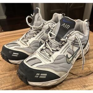 Nike Mens Air Copious 310318-001 Gray Casual Shoes Sneakers Size 10W